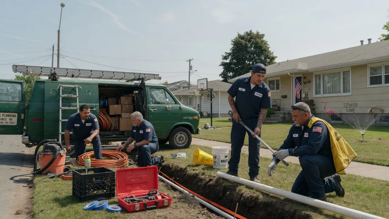 Gas Line Installation in Huntley, MT near me
